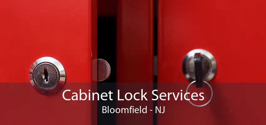 Cabinet Lock Services Bloomfield - NJ