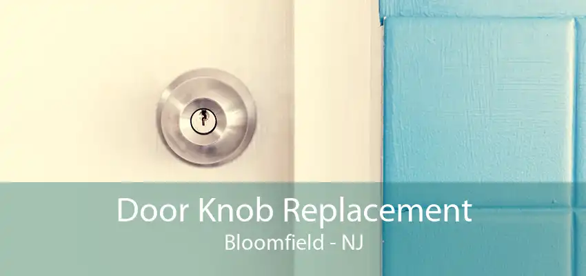 Door Knob Replacement Bloomfield - NJ