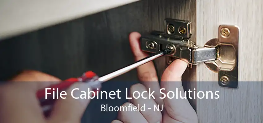 File Cabinet Lock Solutions Bloomfield - NJ