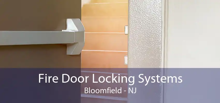 Fire Door Locking Systems Bloomfield - NJ