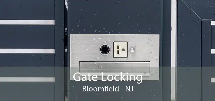 Gate Locking Bloomfield - NJ