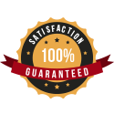 100% Satisfaction Guarantee in Bloomfield, New Jersey