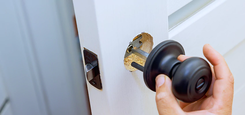 Deadbolt Lock Strike Plate Repair in Bloomfield, NJ