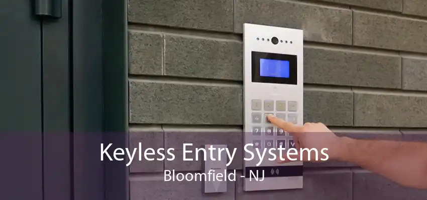 Keyless Entry Systems Bloomfield - NJ