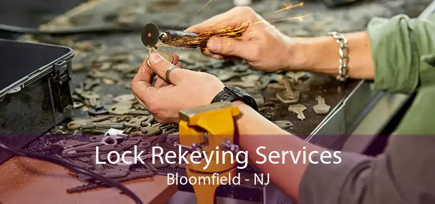 Lock Rekeying Services Bloomfield - NJ