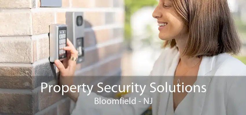 Property Security Solutions Bloomfield - NJ