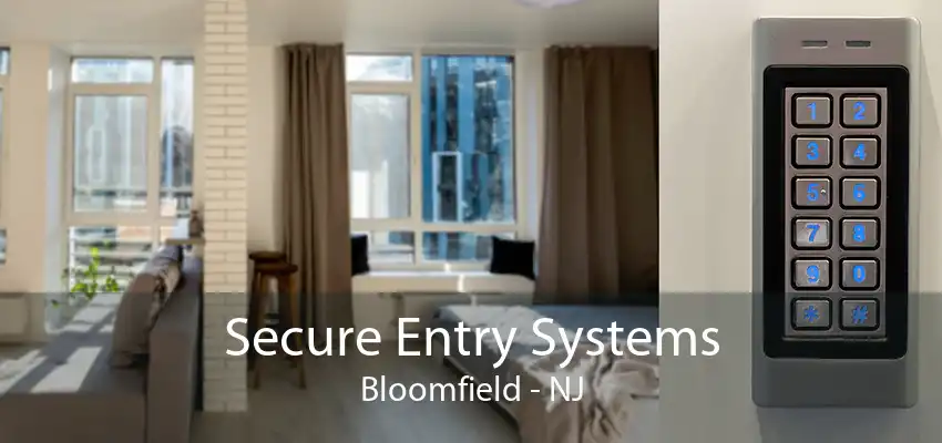 Secure Entry Systems Bloomfield - NJ