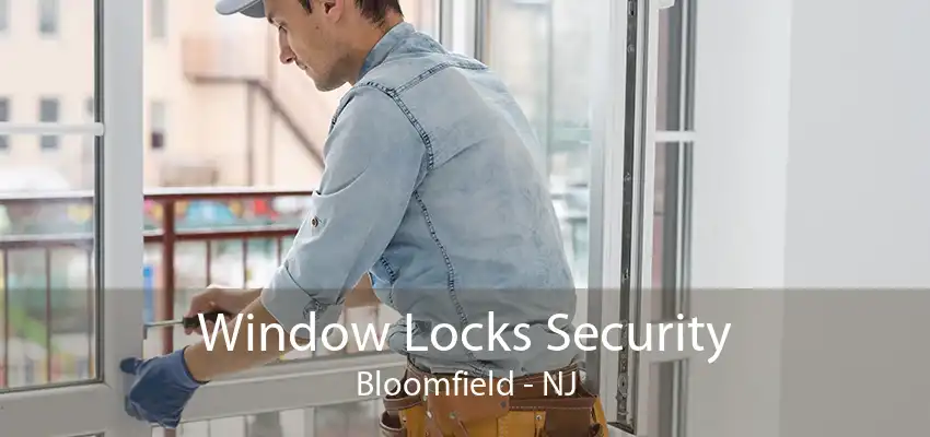 Window Locks Security Bloomfield - NJ